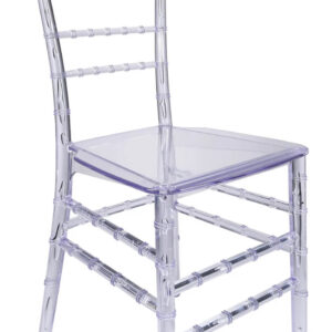 Clear Chiavari chair