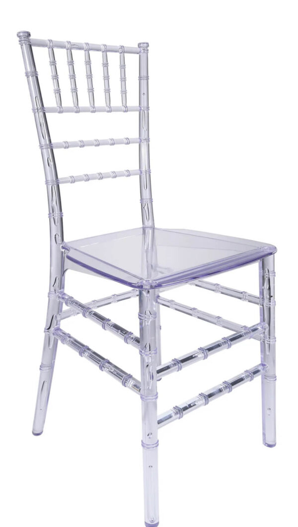 Clear Chiavari chair