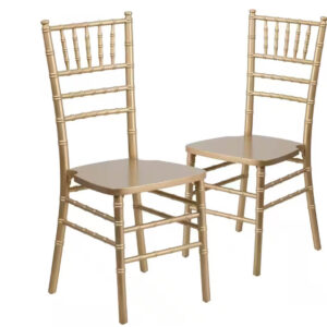 Gold Chiavari Chair