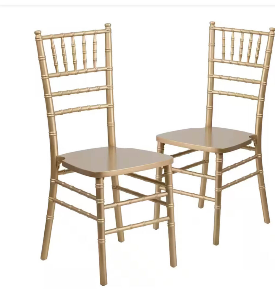 Gold Chiavari Chair